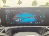 View of instrument panel