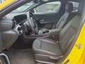 View of front seats