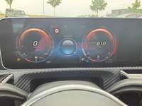View of instrument panel
