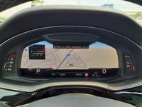 View of instrument panel