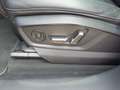 View of control buttons for electric seat adjustment