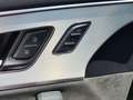 View of control buttons for electric seat adjustment