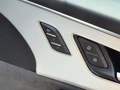 View of control buttons for electric seat adjustment