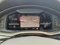 View of instrument panel