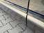 Traces of impact on door edge front left