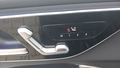 View of control buttons for electric seat adjustment