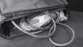 View of fittings for electric vehicle