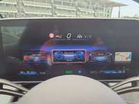 View of instrument panel