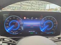 View of instrument panel