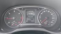 View of instrument panel