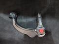 View of trailer tow-bar hitch