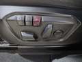 View of control buttons for electric seat adjustment