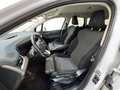 View of front seats