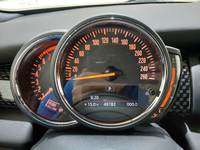 View of instrument panel