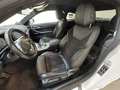 View of front seats