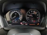 View of instrument panel