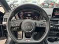 View of steering wheel