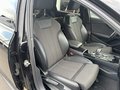 View of front seats