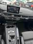 View of centre console