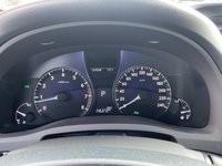 View of instrument panel