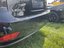 Rear bumper middle