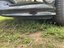 Front left bumper