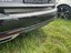 Rear bumper middle