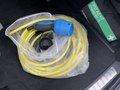View of fittings for electric vehicle
