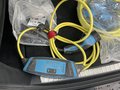 View of fittings for electric vehicle
