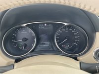View of instrument panel