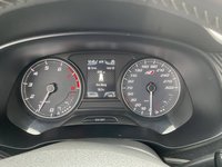 View of instrument panel