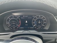 View of instrument panel