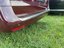 Rear bumper middle
