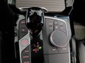 View of centre console