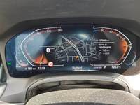 View of instrument panel