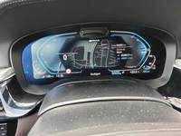 View of instrument panel