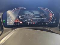 View of instrument panel