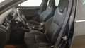 View of front seats