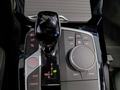 View of centre console