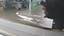 Rear bumper middle