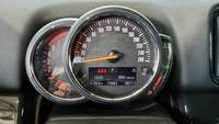 View of instrument panel