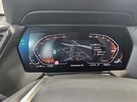 View of instrument panel