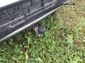 View of trailer tow-bar hitch