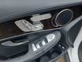 View of control buttons for electric seat adjustment