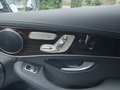 View of control buttons for electric seat adjustment