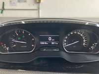 View of instrument panel