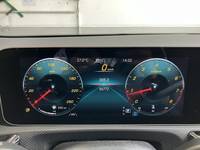 View of instrument panel
