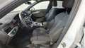 View of front seats