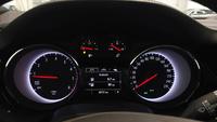 View of instrument panel