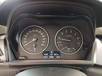 View of instrument panel